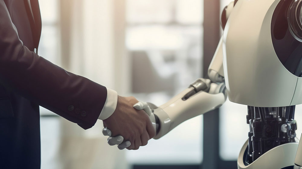 Framsteg i automatisering och samarbete mellan människa och robot